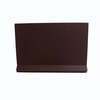 Dacasso Classic Leather Tablet Stand - Chocolate Brown AG-3450